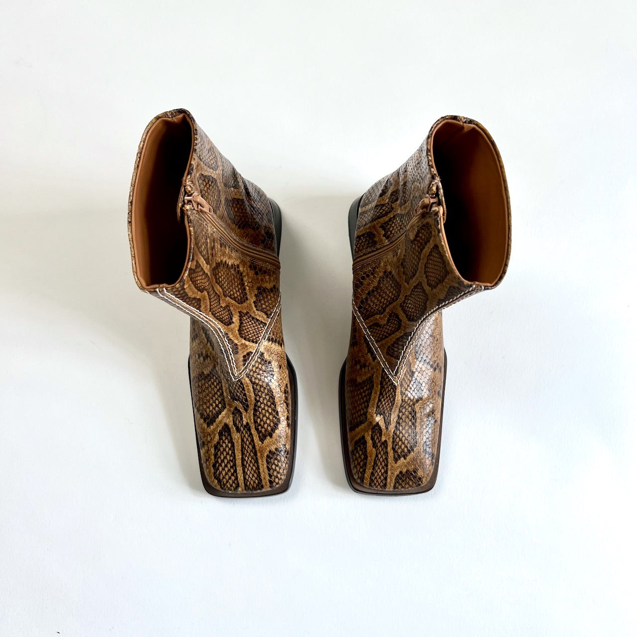 Miista on sale snakeskin boots