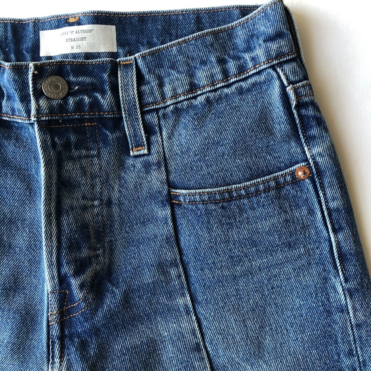 Levi's Altered Straight-Leg Jeans