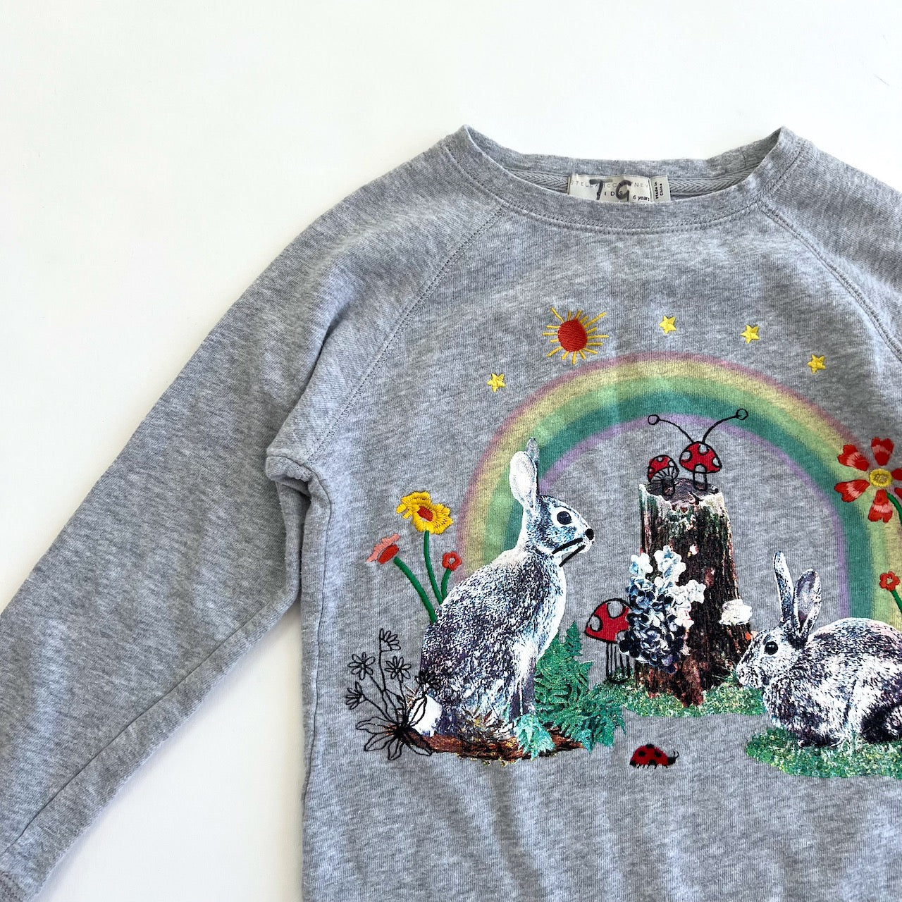 Stella mccartney bunny on sale sweater