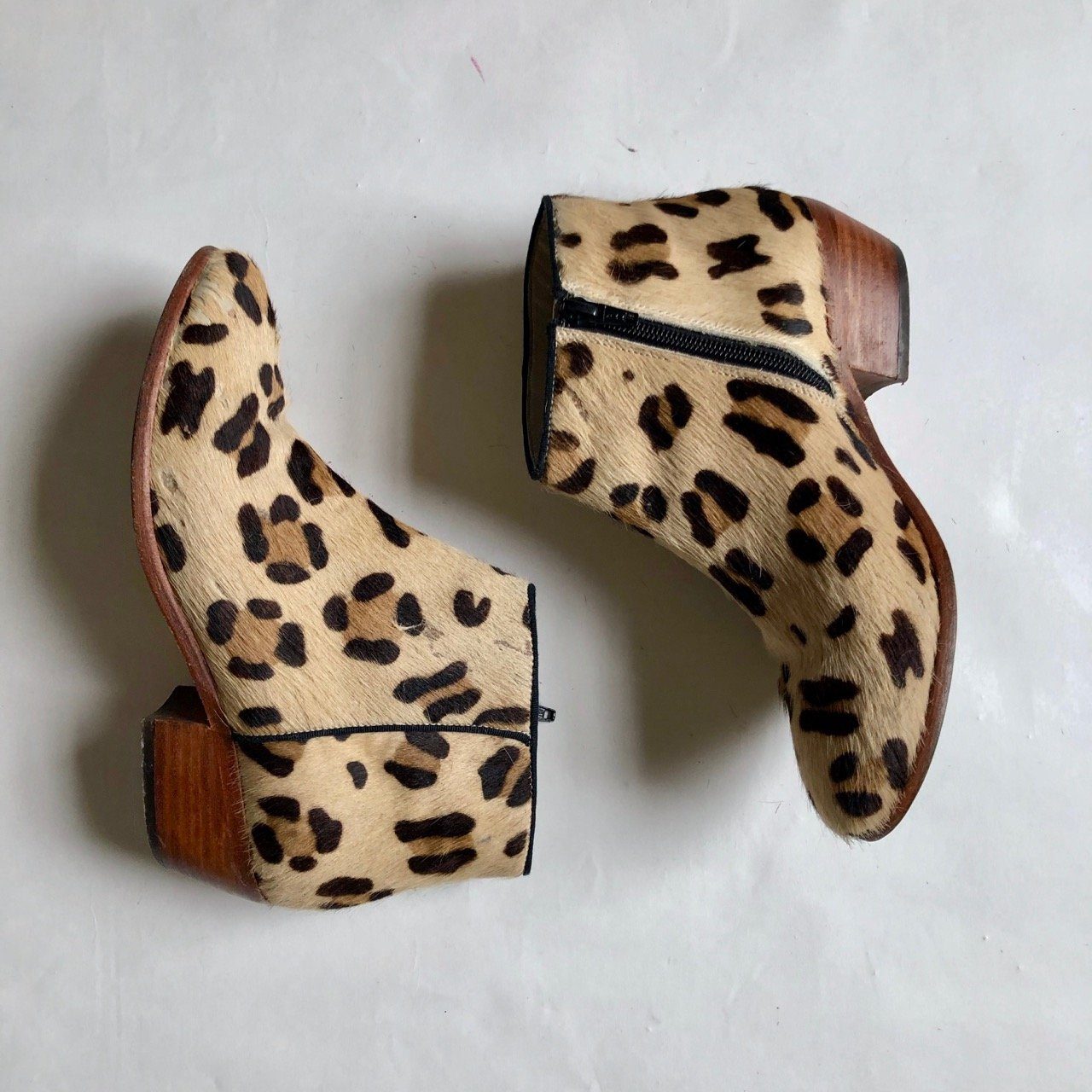 Boden leopard clearance boots