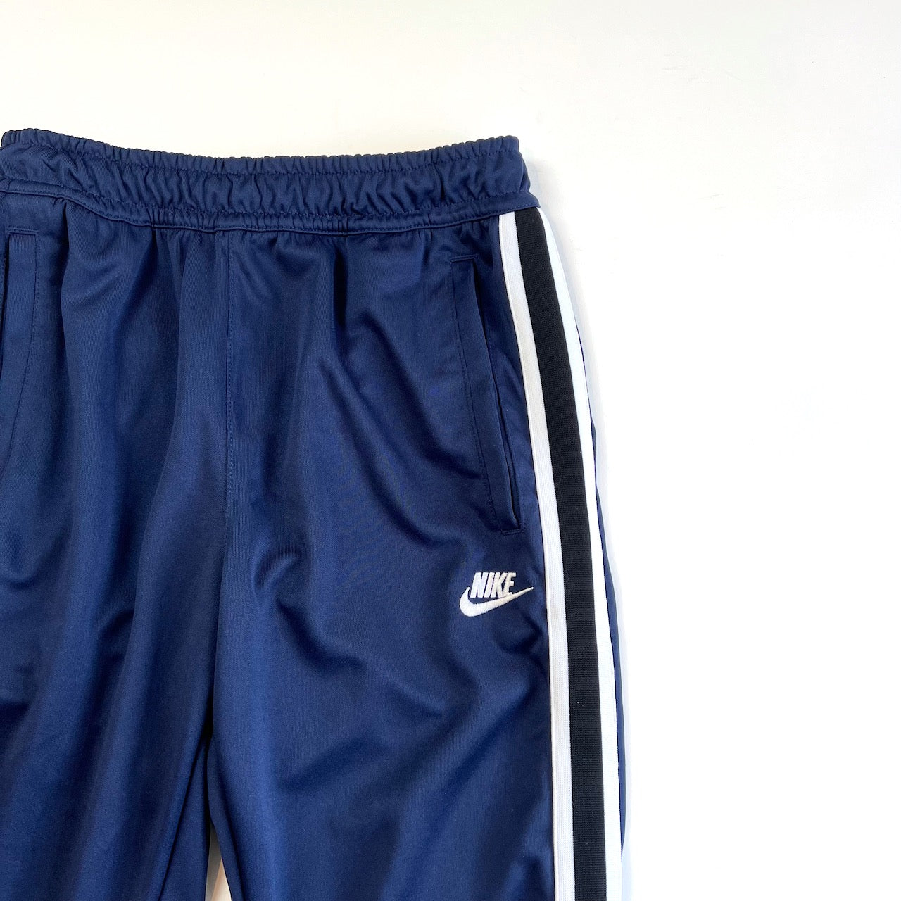 Nike side stripe online track pants