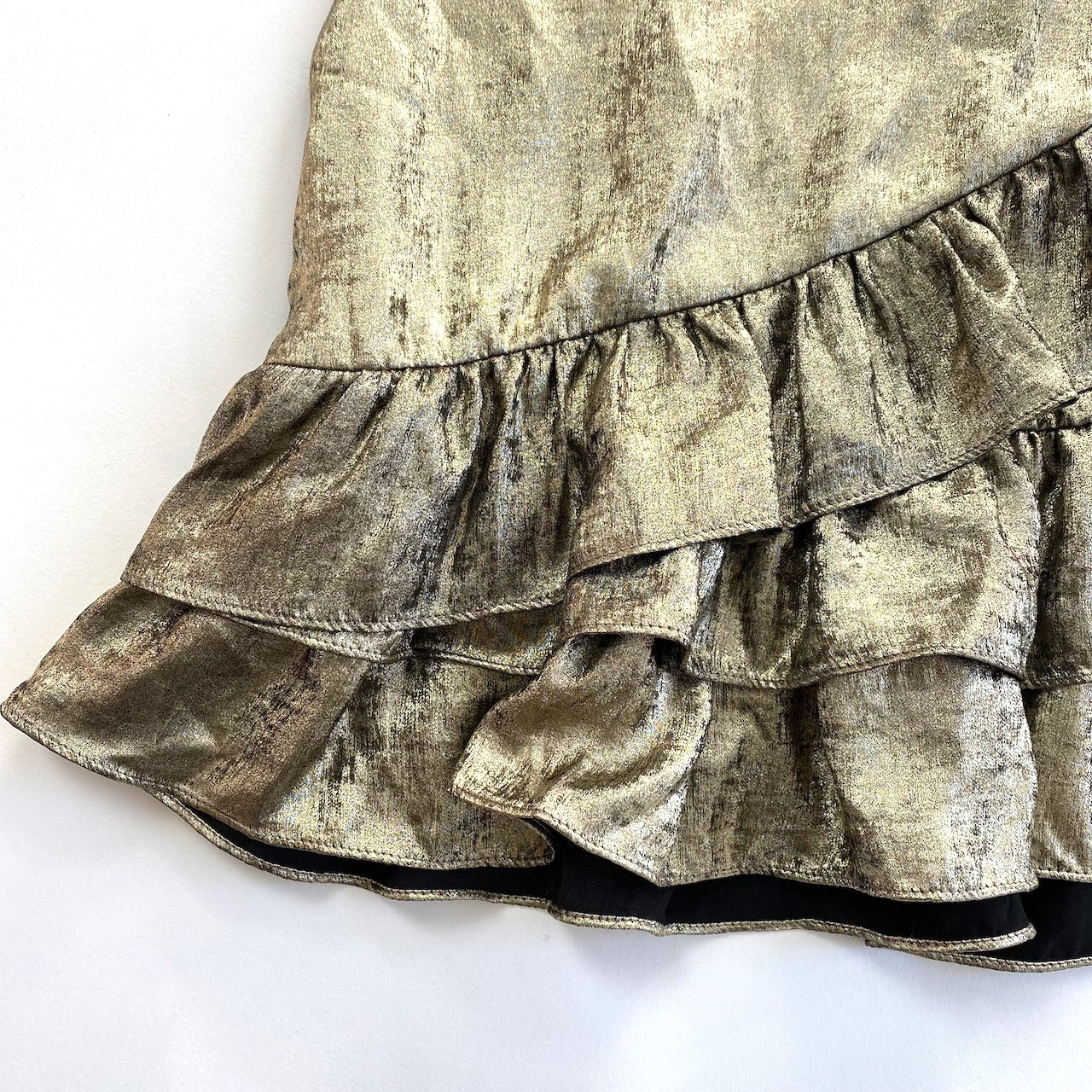 Gold 2025 rara skirt