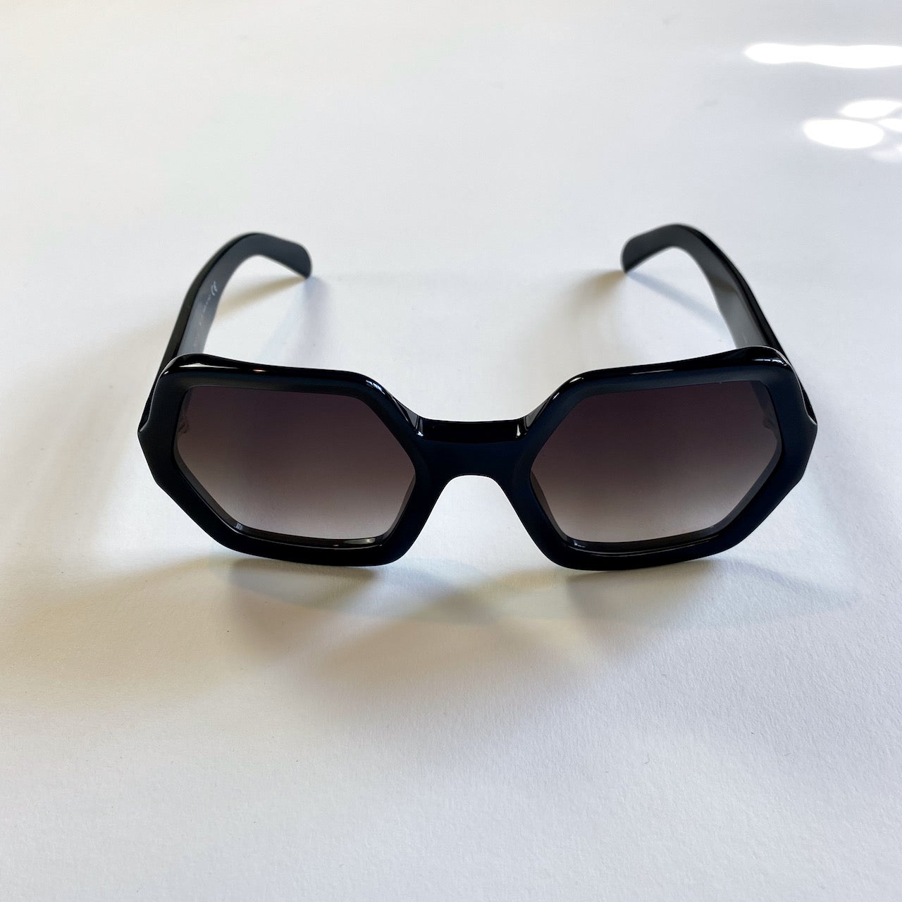 Celine hexagon black sunglasses
