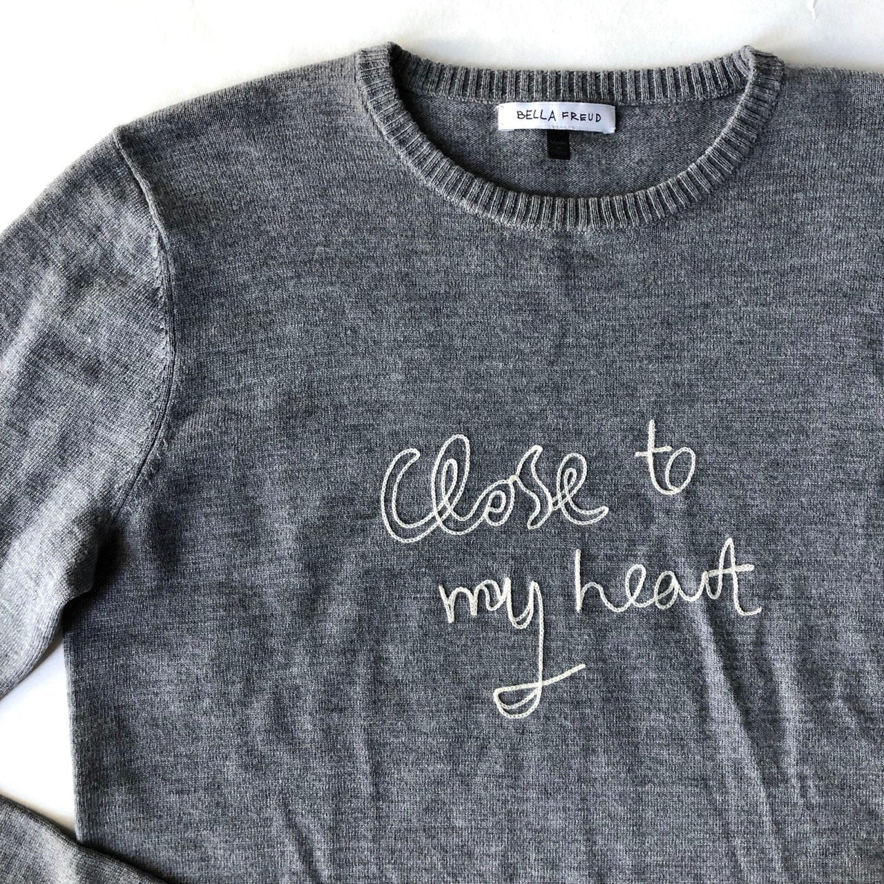 Bella Freud Close to My Heart jumper