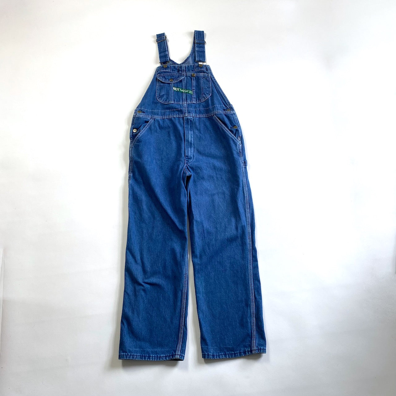 Vintage Key Imperial denim dungaree overalls – Manifesto Woman