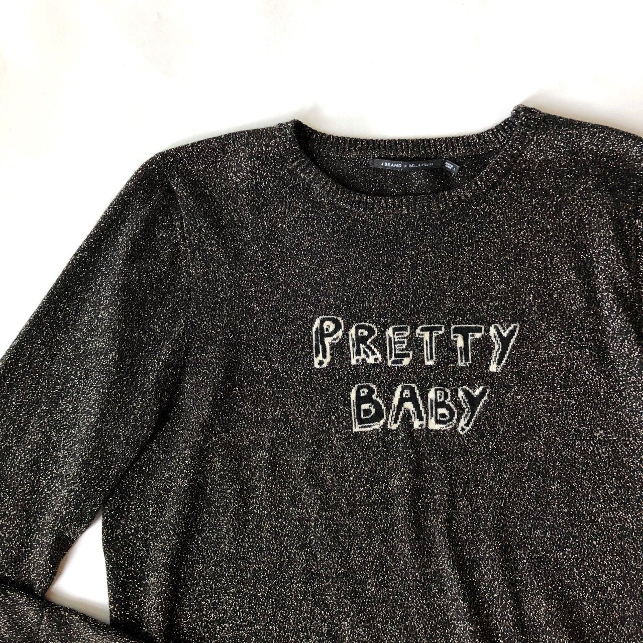 J Brand x Bella Freud Pretty Baby jumper