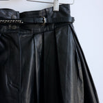 Vintage Preen leather skirt for sale at Manifesto Woman