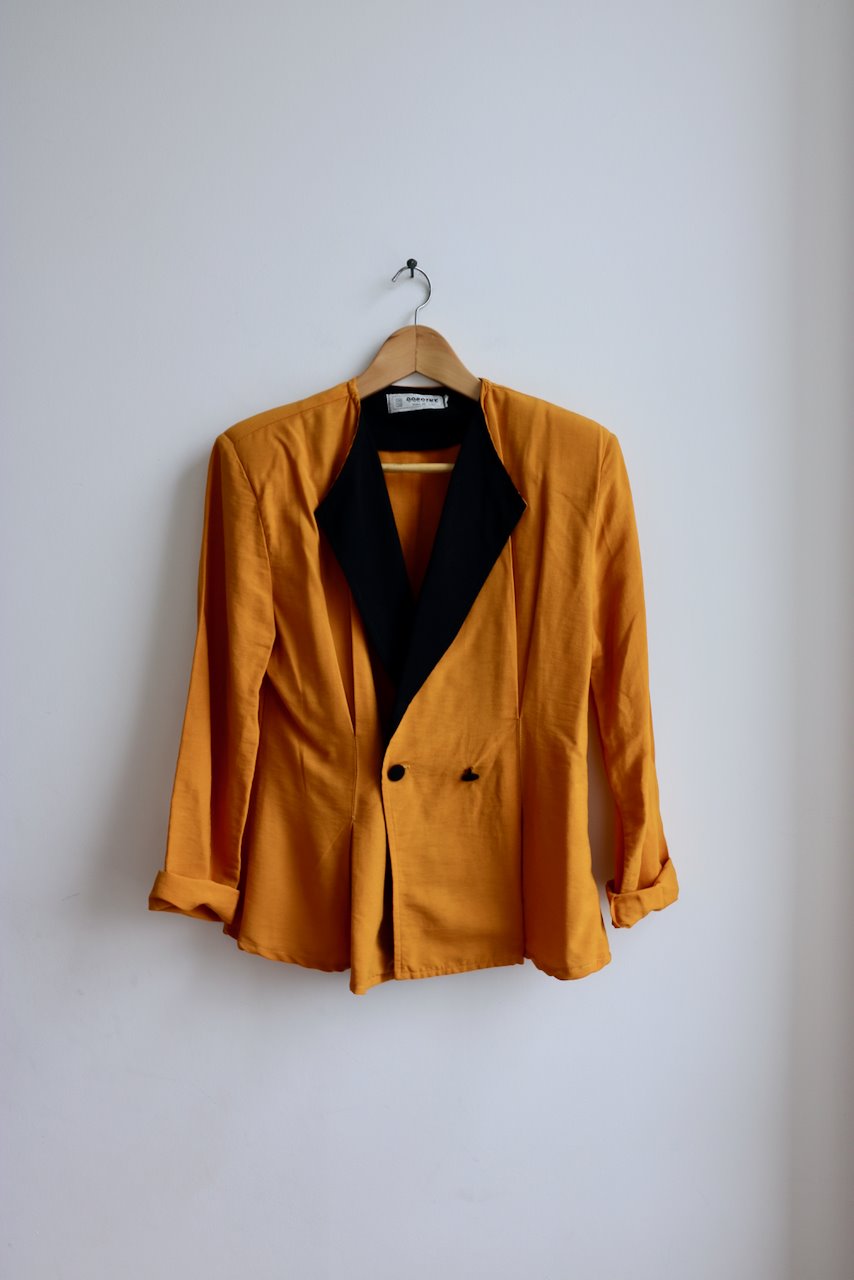 Vintage Dorothy Perkins 80s double breasted jacket blazer