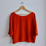 Vintage designer Vince silk top clothes at Manifesto Woman