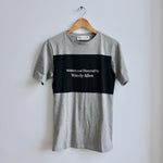 Etre Cecile grey melange tee written and directed by Woody Allen