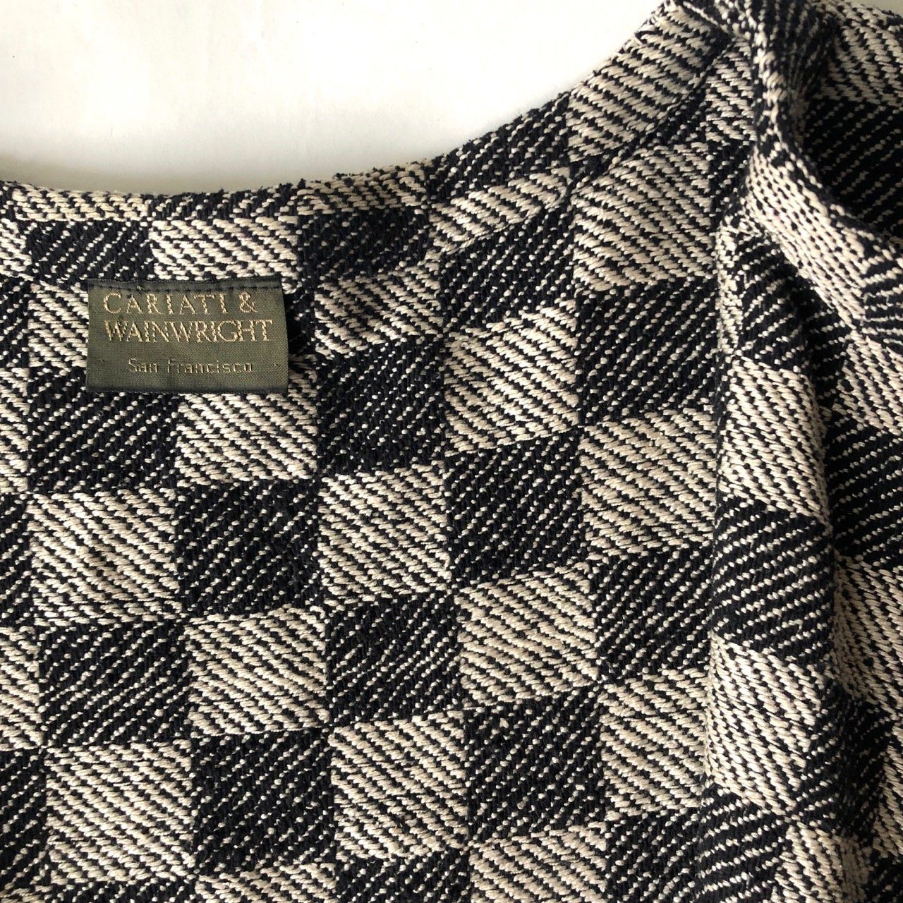 Vintage Cariati & Wainwright woven bolero jacket