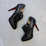 Vintage preloved Christian Louboutin stiletto shoe boot heels