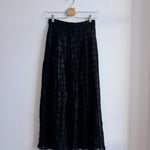 Dodo Bar Or black midi skirt with metallised thread