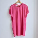 Acne Studios pink crepe dress