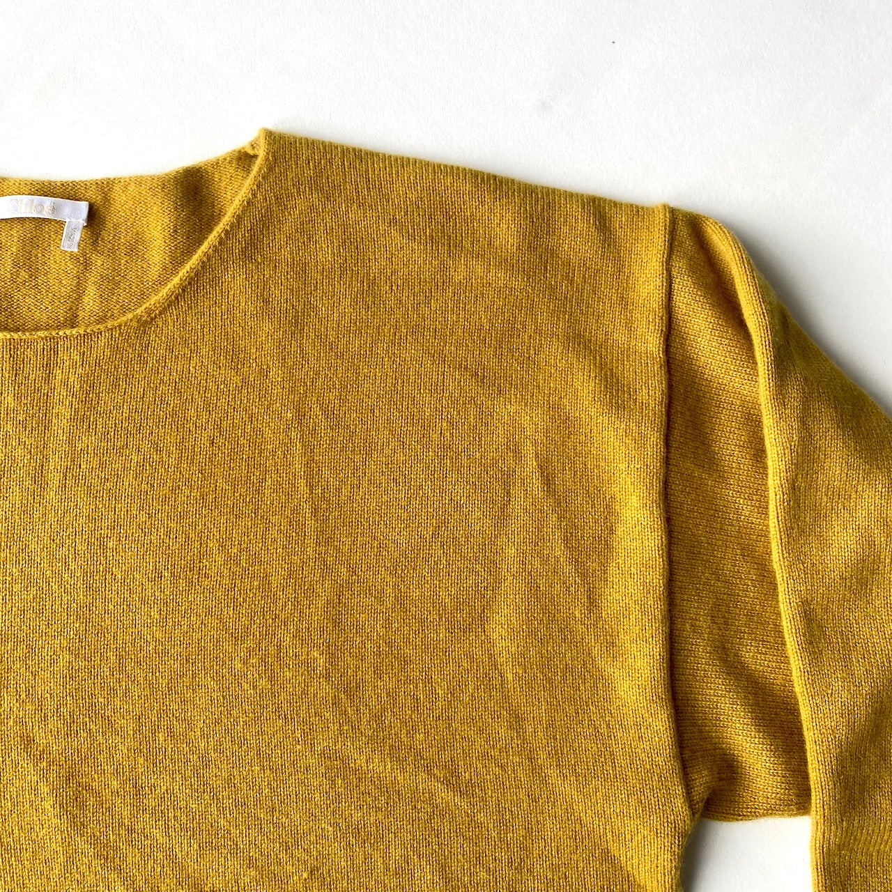Chloe mustard cashmere oversized jumper – Manifesto Woman