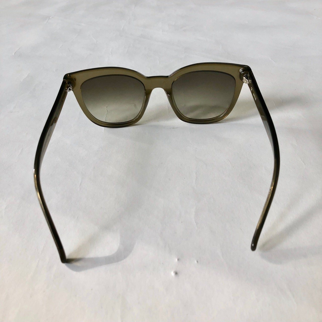 Celine olive green frame sunglasses