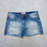 Lee Jeans denim cut offs shorts hot pants