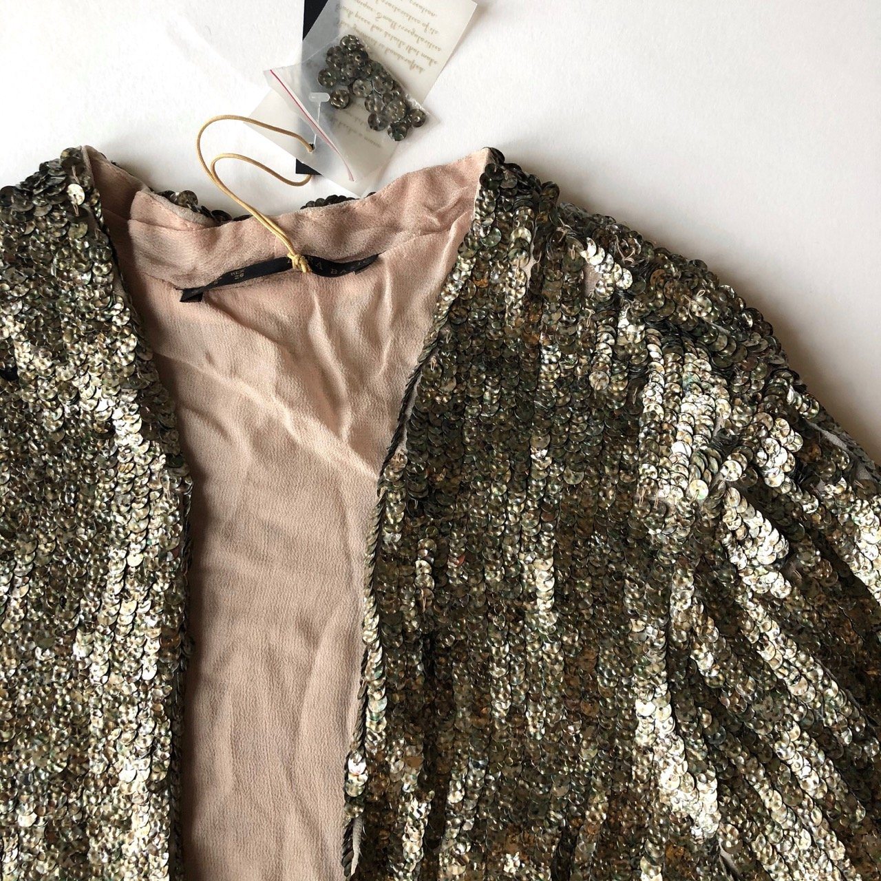 Zara Sequin Gold Jacket 🌟✨ Product code 7925/993 #zara #chanelvibes |  TikTok