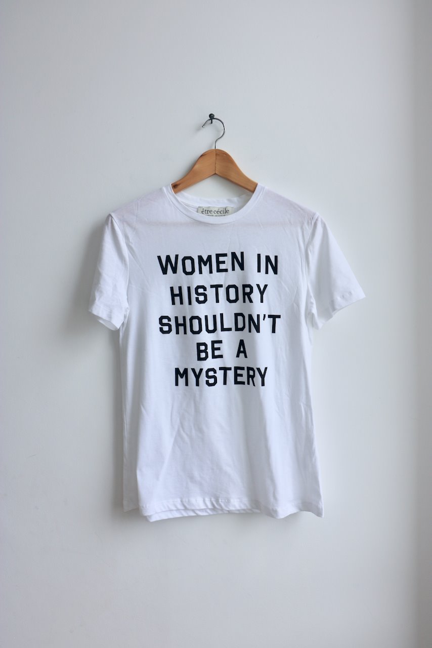 Etre Cecile and Stylist collaboration women in history shouldn't be a mystery