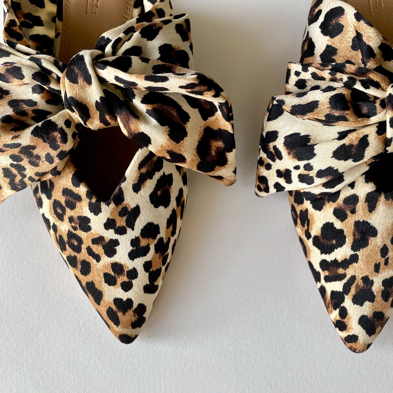 RAID Katy patent leopard print heeled shoes | ASOS
