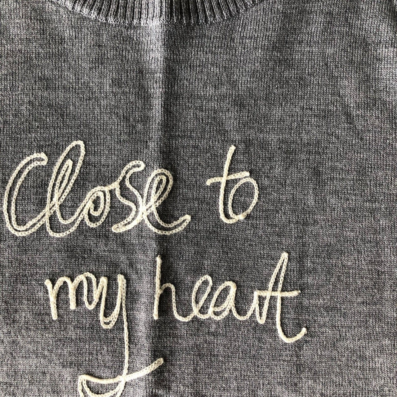 Bella Freud Close to My Heart jumper