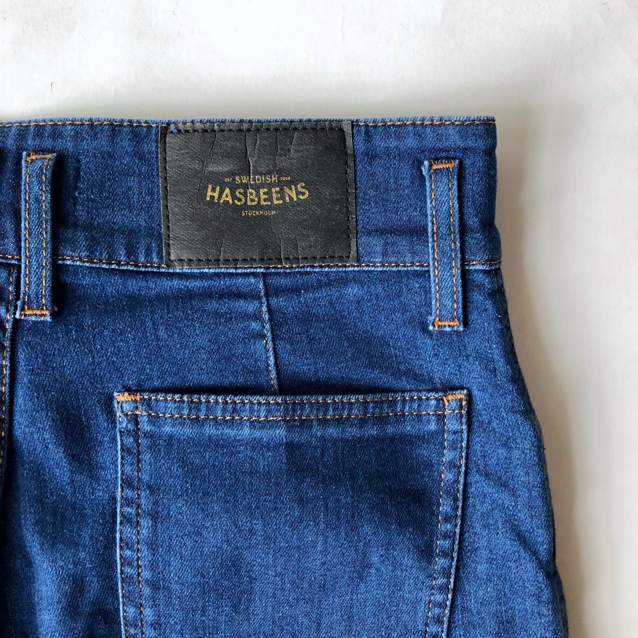 Swedish hot sale hasbeens jeans