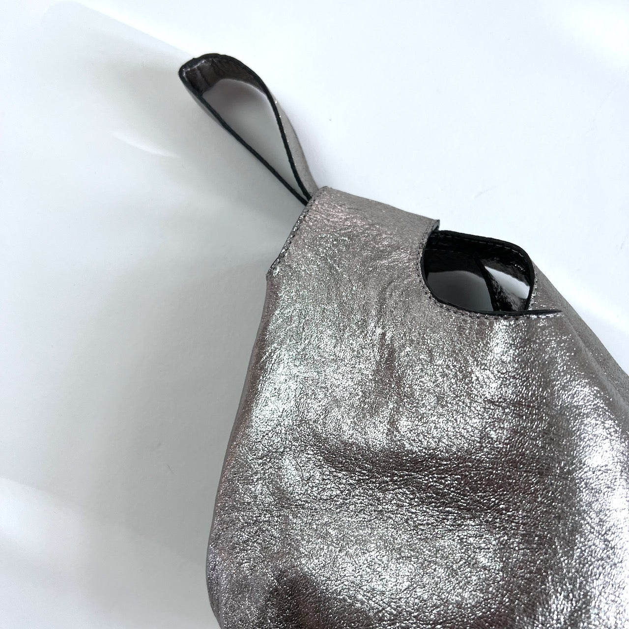 Cos hot sale silver bag