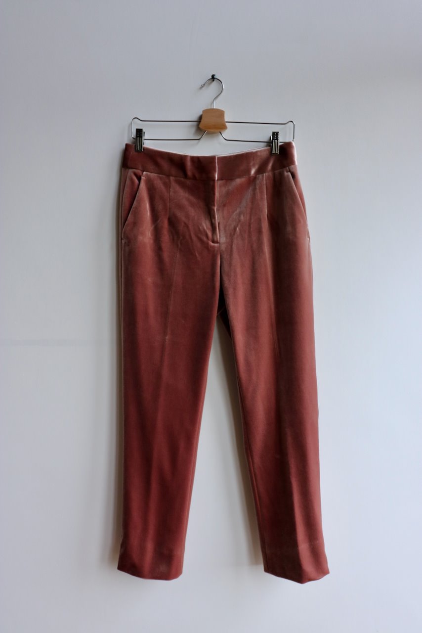 Topshop Velvet Trouser Suit | 3d-mon.com