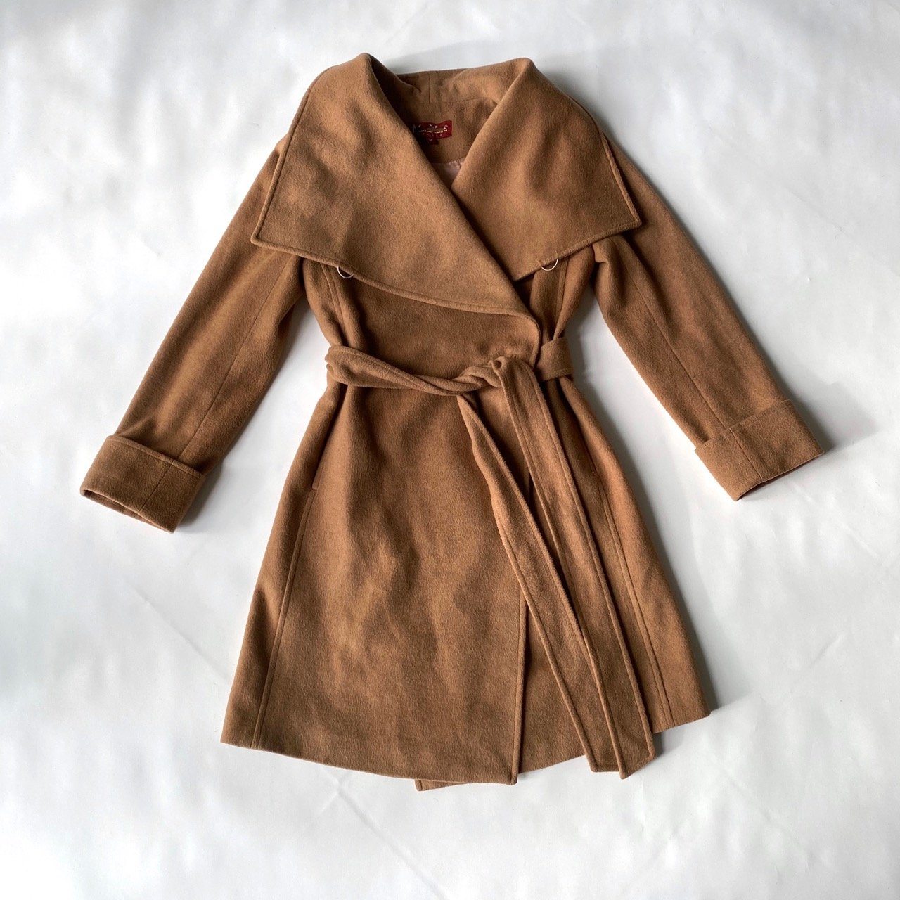 Max mara 2024 funnel neck coat