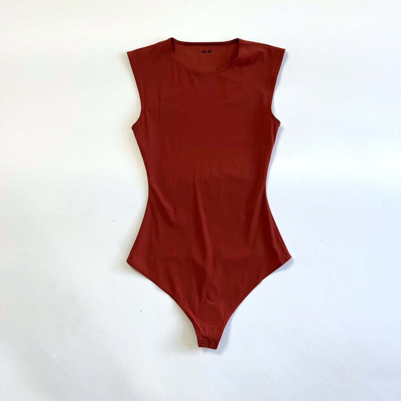 Alix NYC 'Lenox' rust thong bodysuit - new – Manifesto Woman