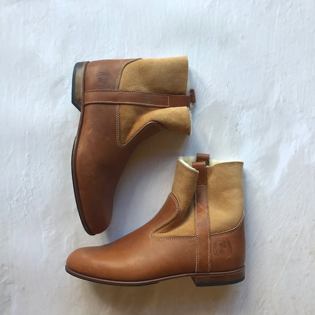 La Botte Gardiane leather boots at Manifesto Woman