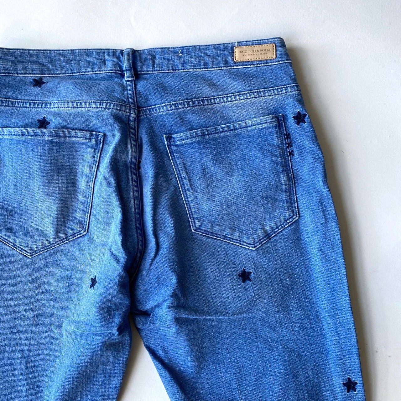 Scotch and best sale soda star jeans