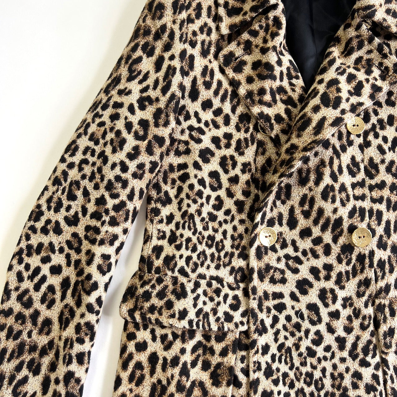 Leopard print best sale coat zara