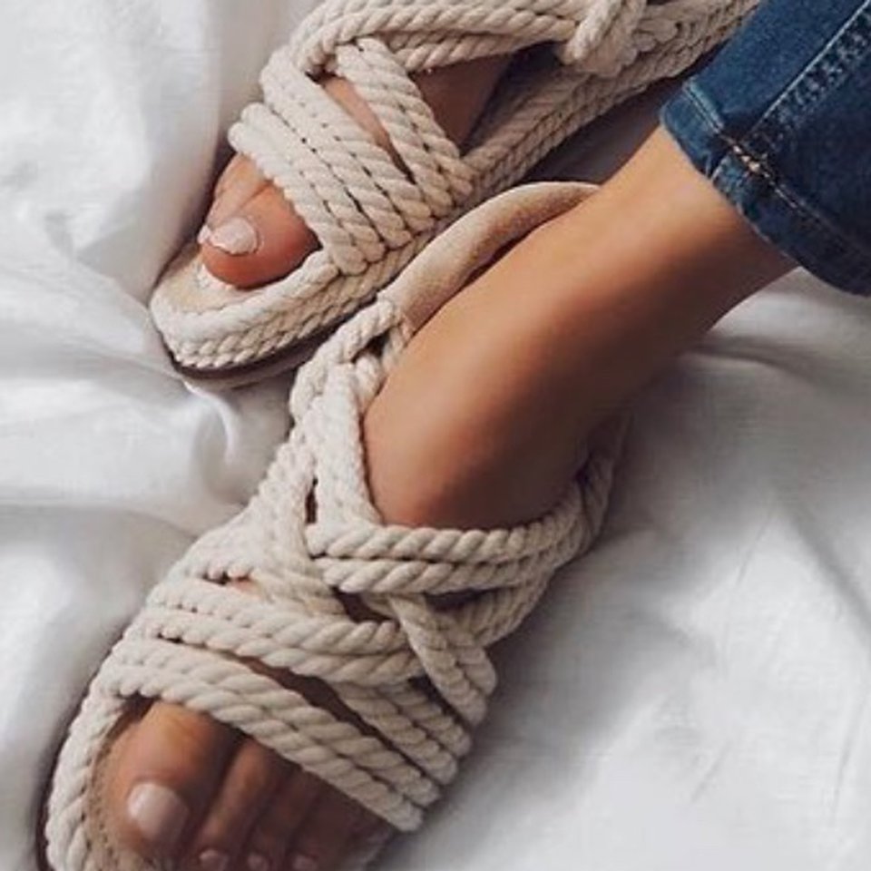 Topshop 2024 rope sandals