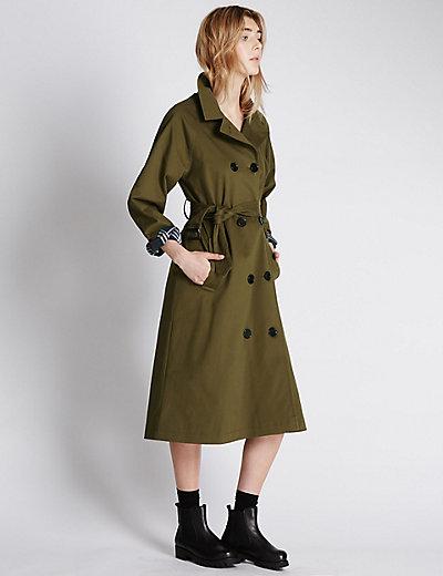 Alexa chung m&s cheap trench coat