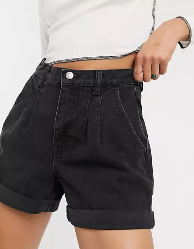 Topshop cheap balloon shorts