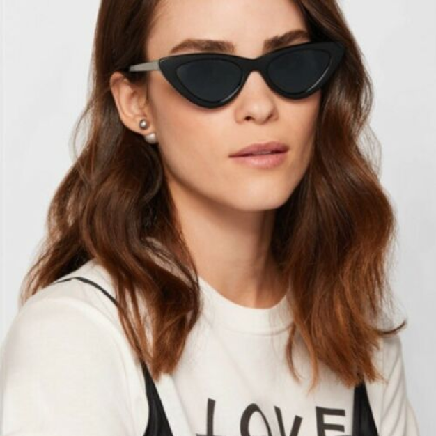 Adam Selman Le Specs The Last Lolita Sunglasses