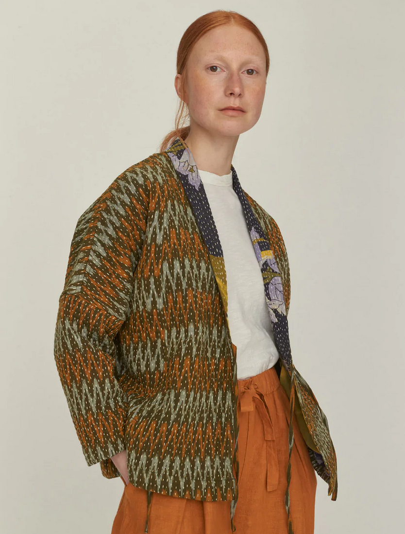 Toast deals kantha jacket