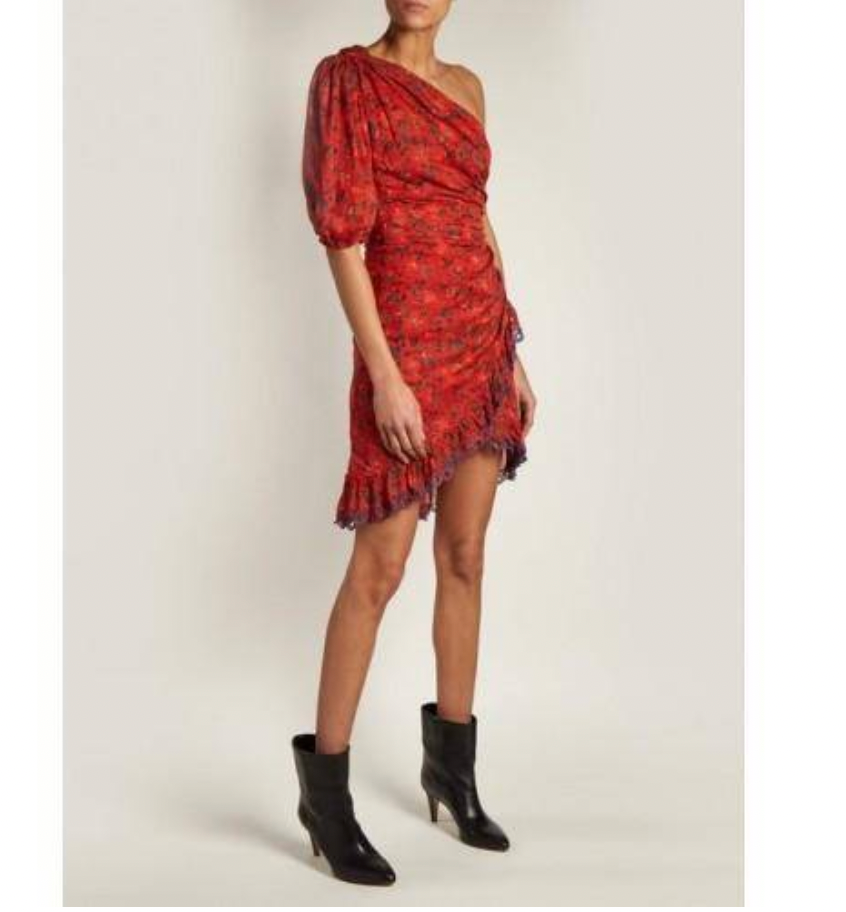 Isabel marant outlet esther dress