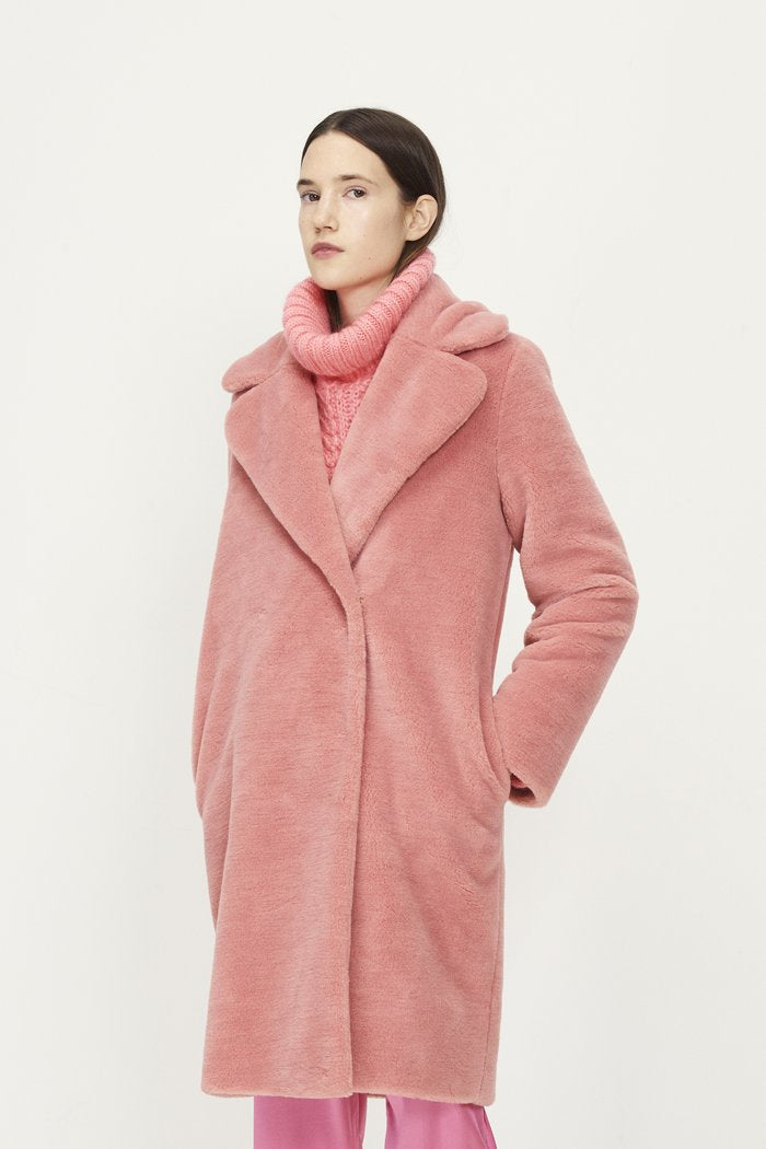 Stine goya outlet pink coat