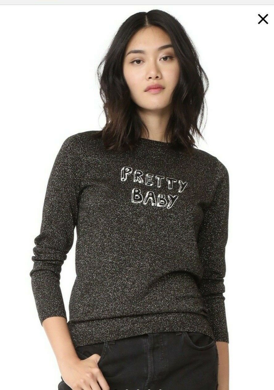 J Brand x Bella Freud Pretty Baby jumper