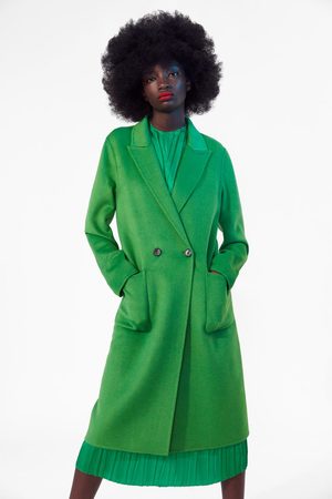 Zara neon masculine store coat